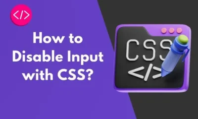 How to Disable Input with CSS
