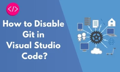 How to Disable Git in Visual Studio Code