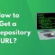 How to Get a Git Repository URL