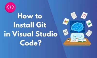 How to Install Git in Visual Studio Code