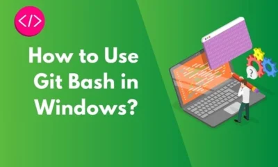 How to Use Git Bash in Windows?